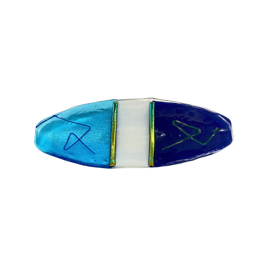 Placa Oval Cores
