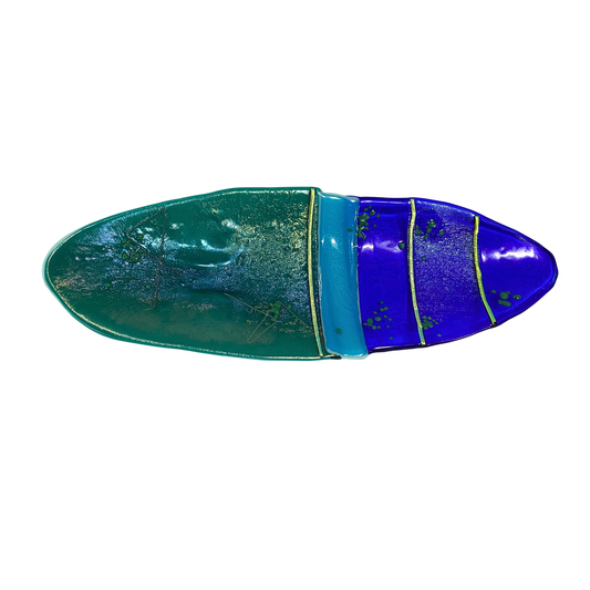 Placa Oval Cores