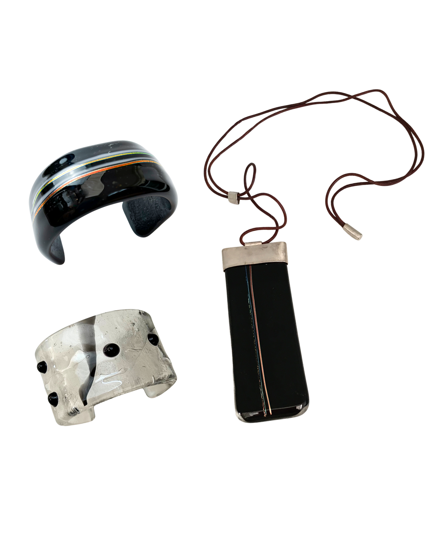 Bracelete Transparente