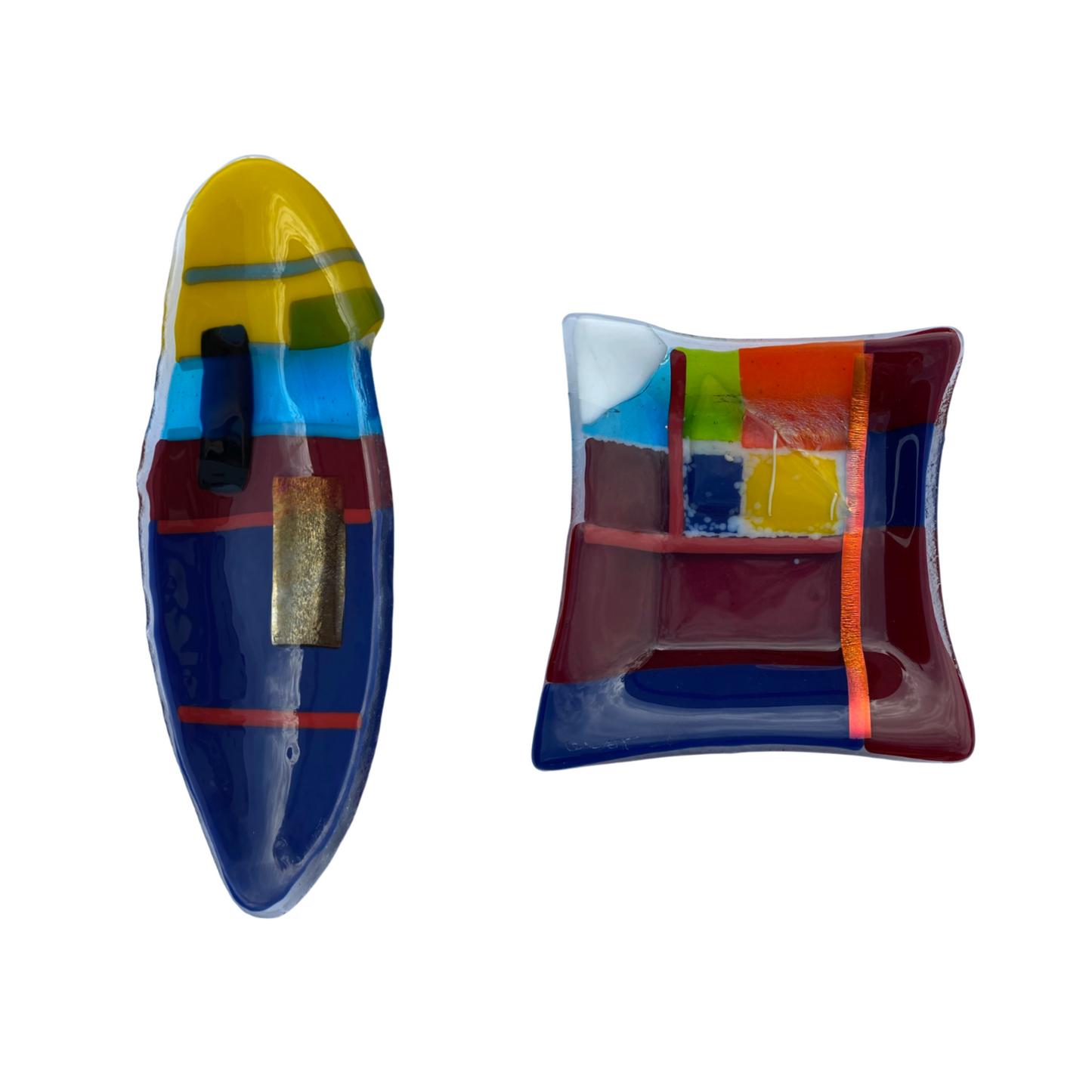 Placa Oval Cores