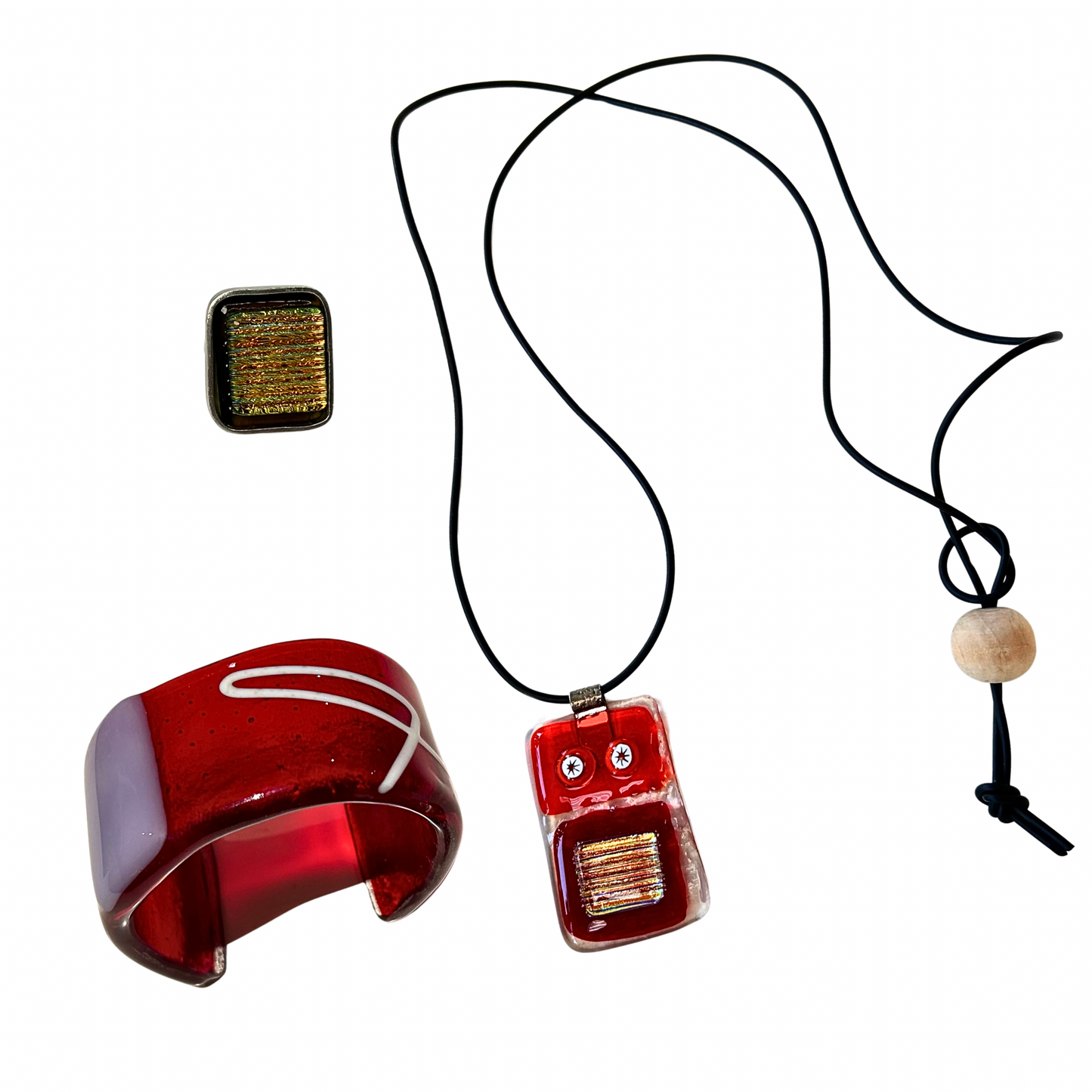 Bracelete Vermelho