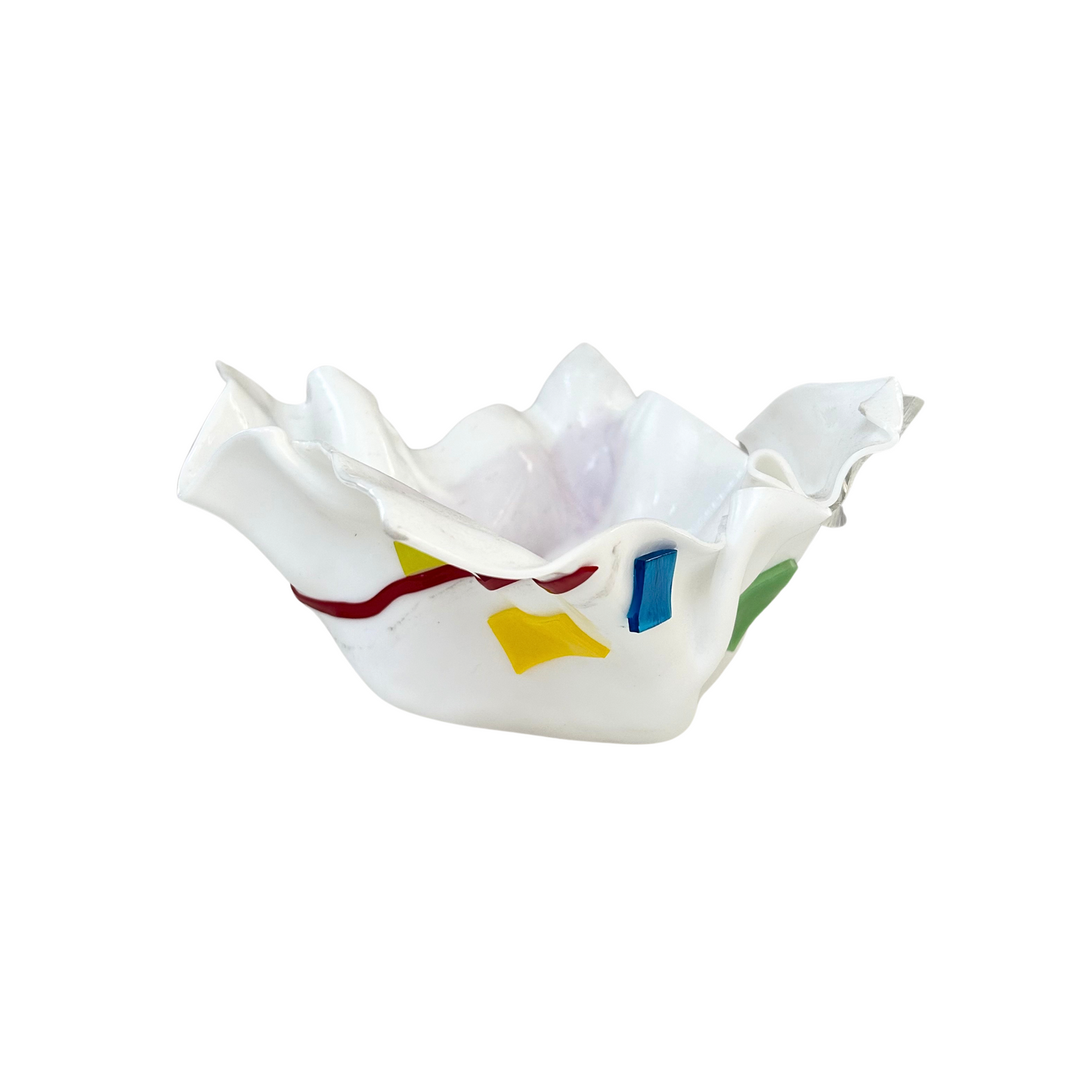 Vaso Fazzoletto Branco