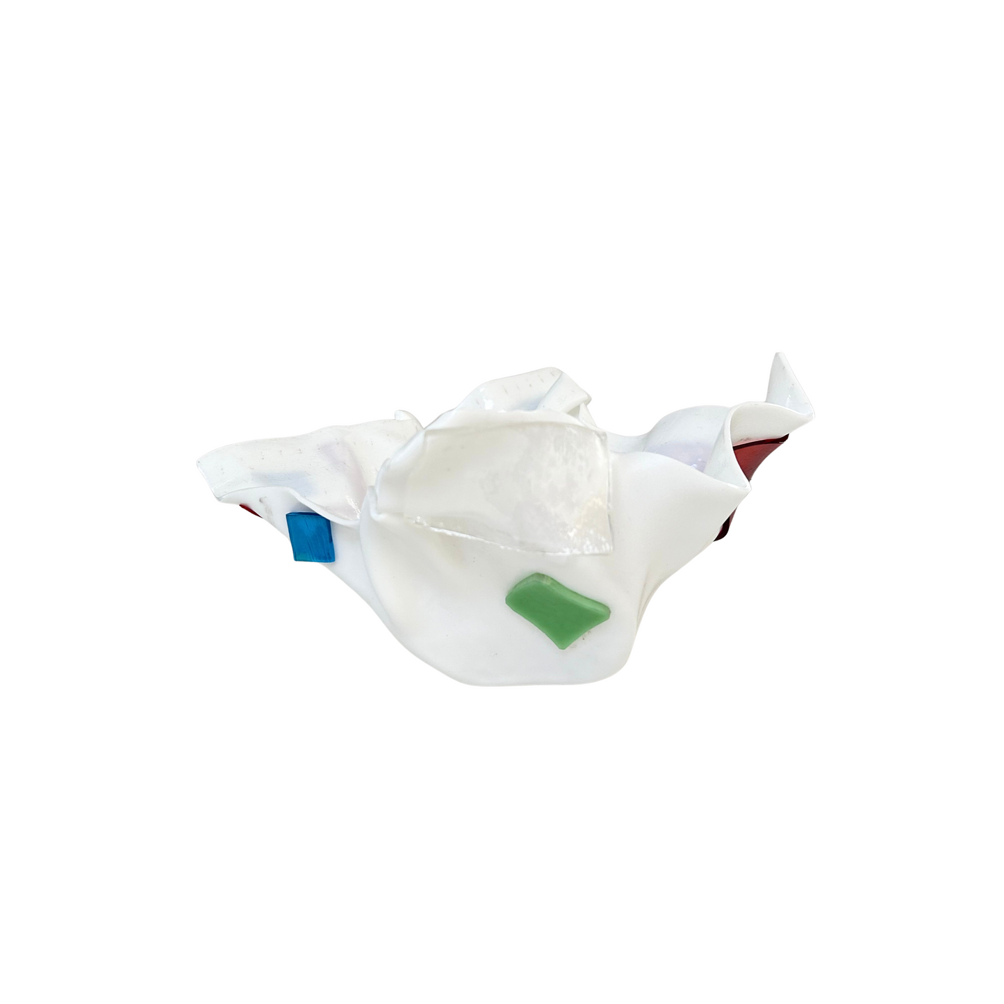 Vaso Fazzoletto Branco