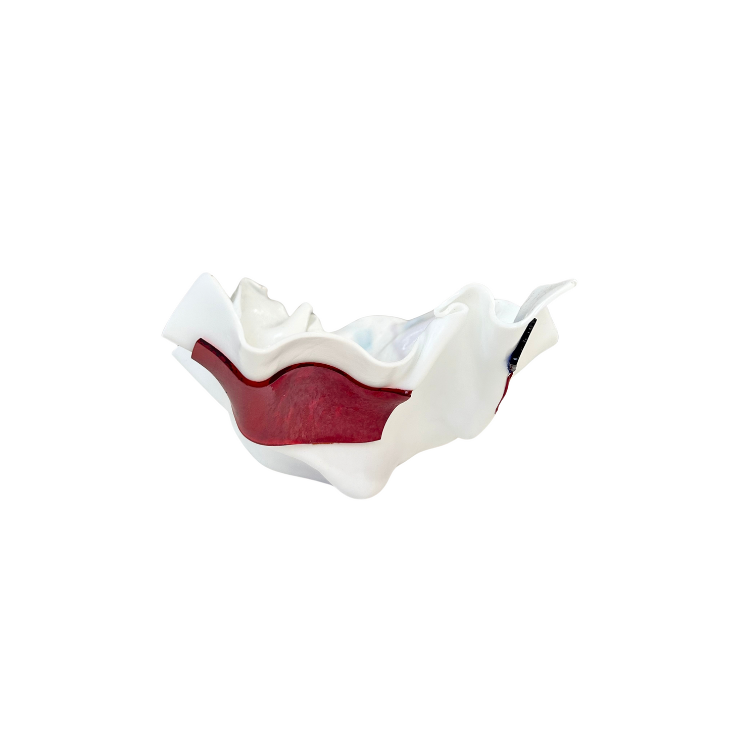 Vaso Fazzoletto Branco