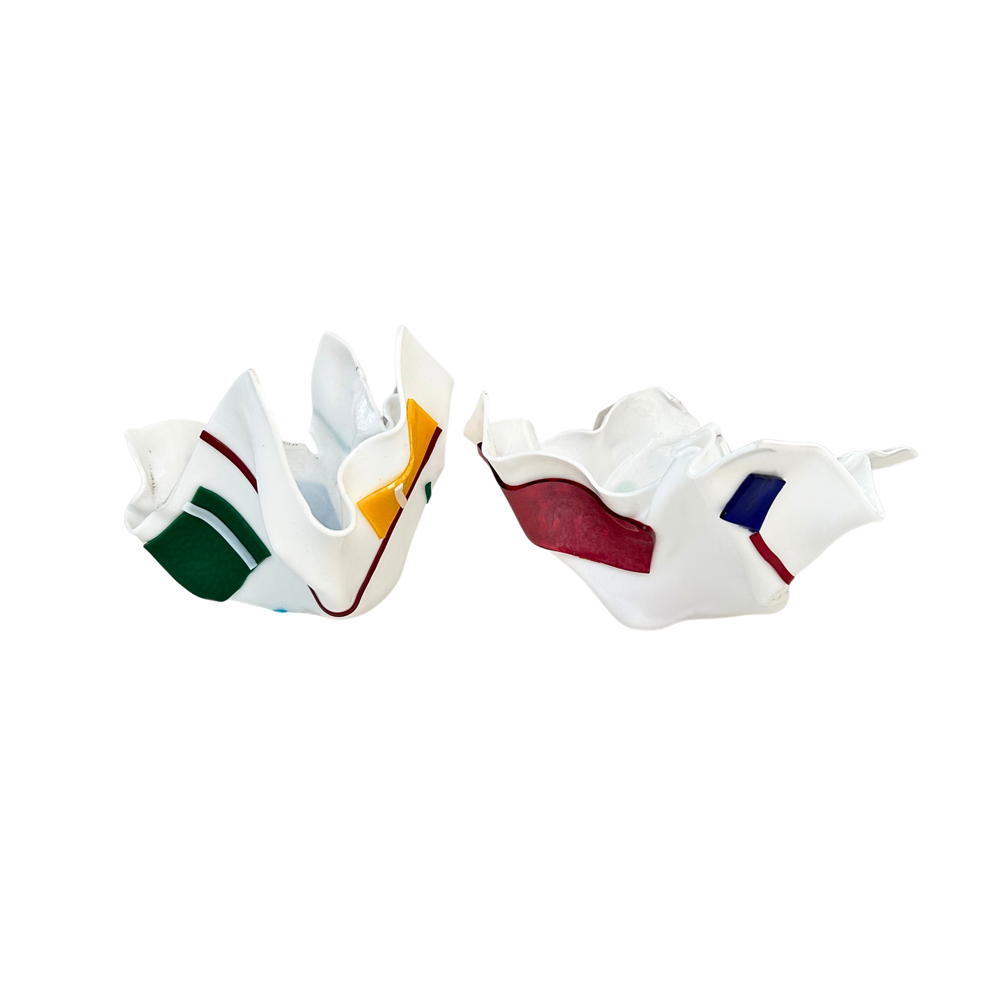 Vaso Fazzoletto Branco