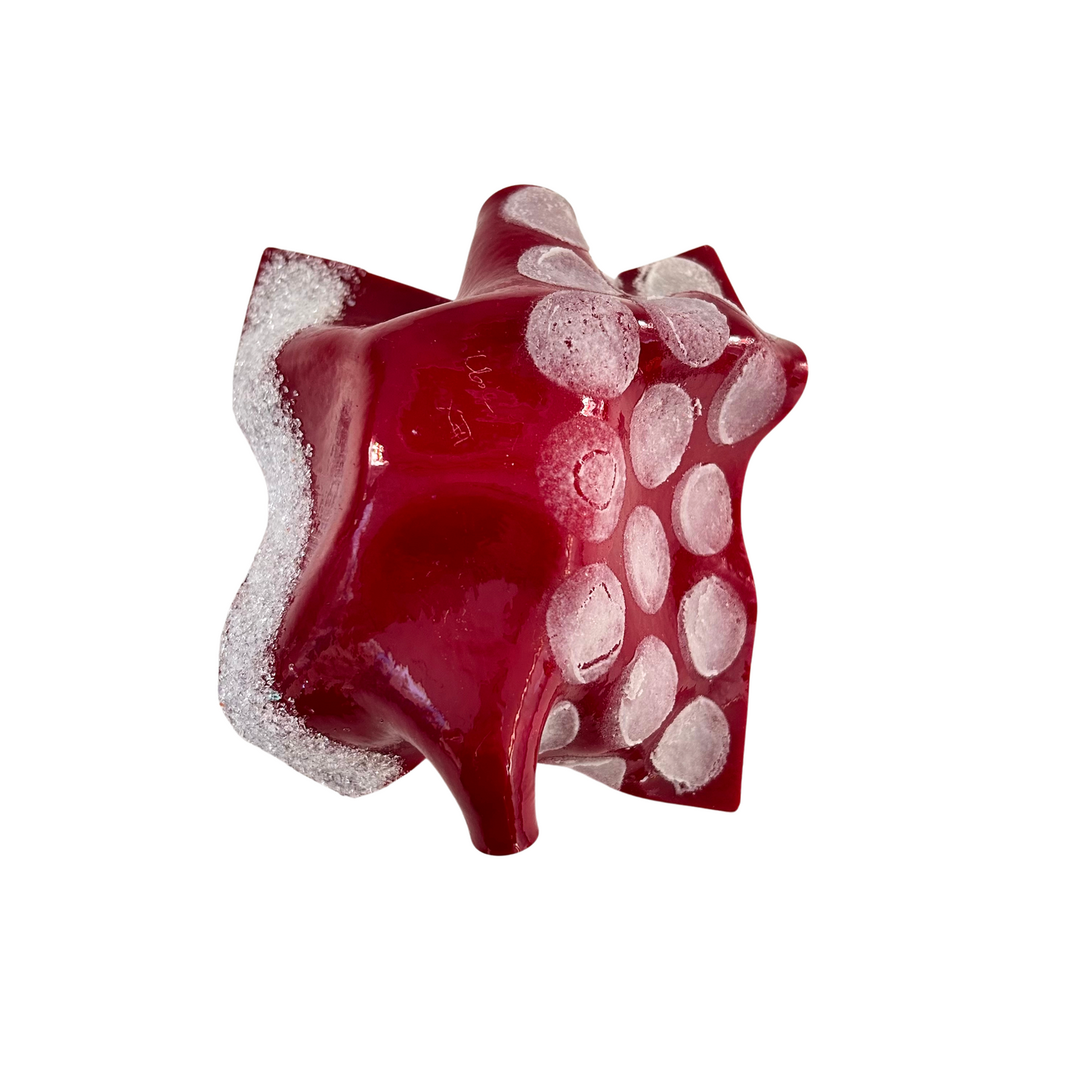 Vaso Fazzoletto Vermelho