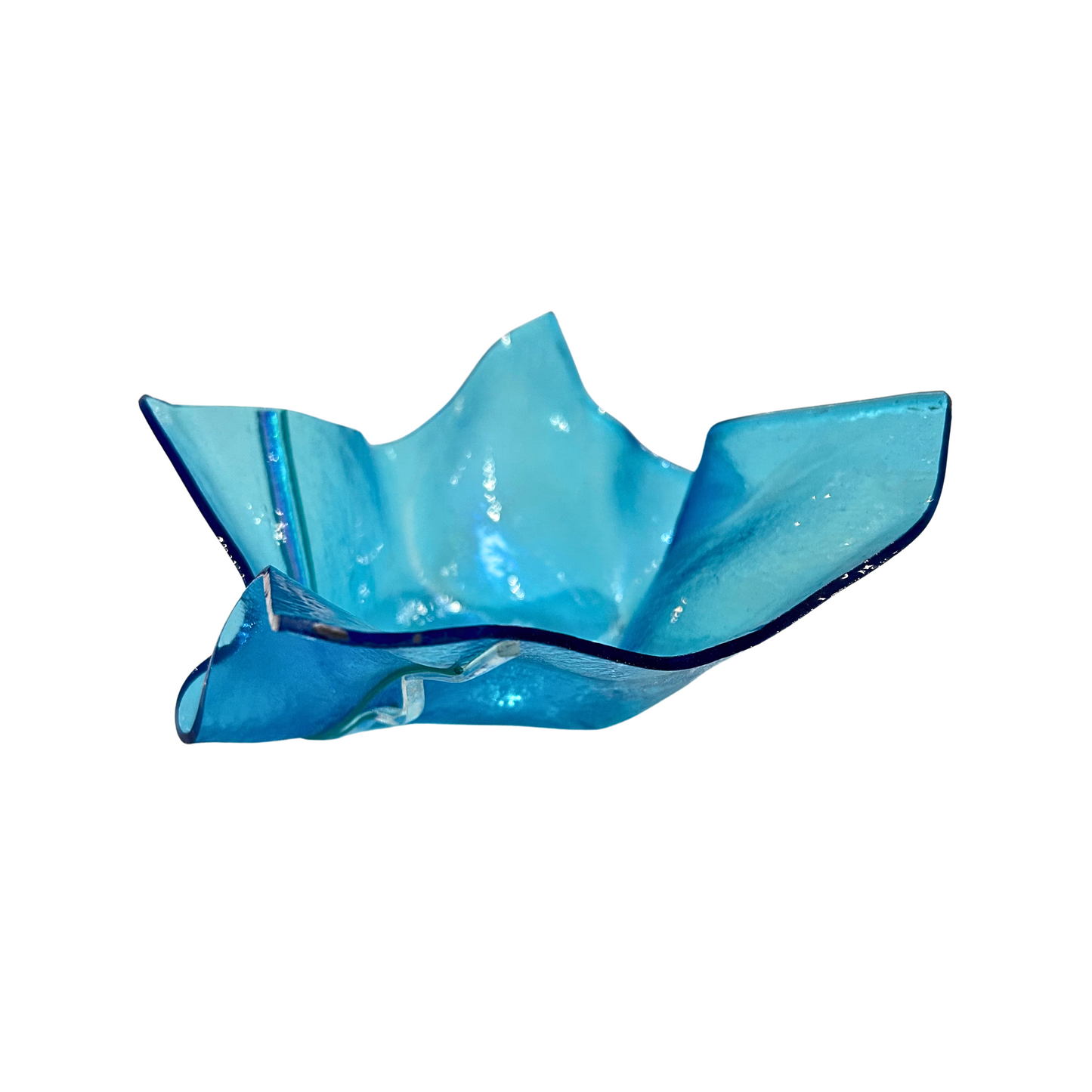Vaso Fazzoletto Azul