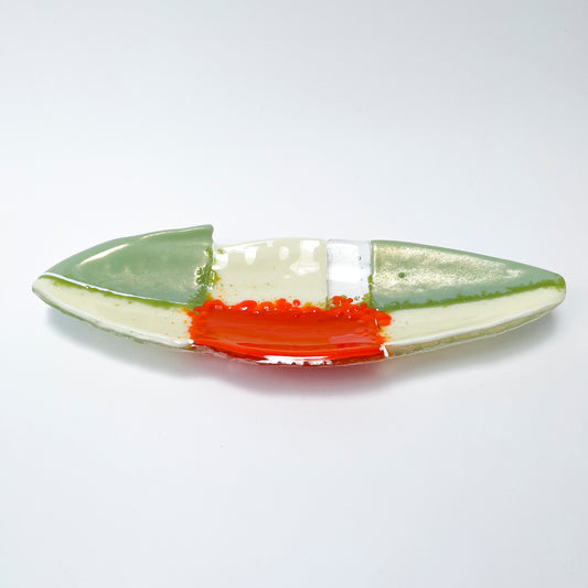 Placa Oval Cores