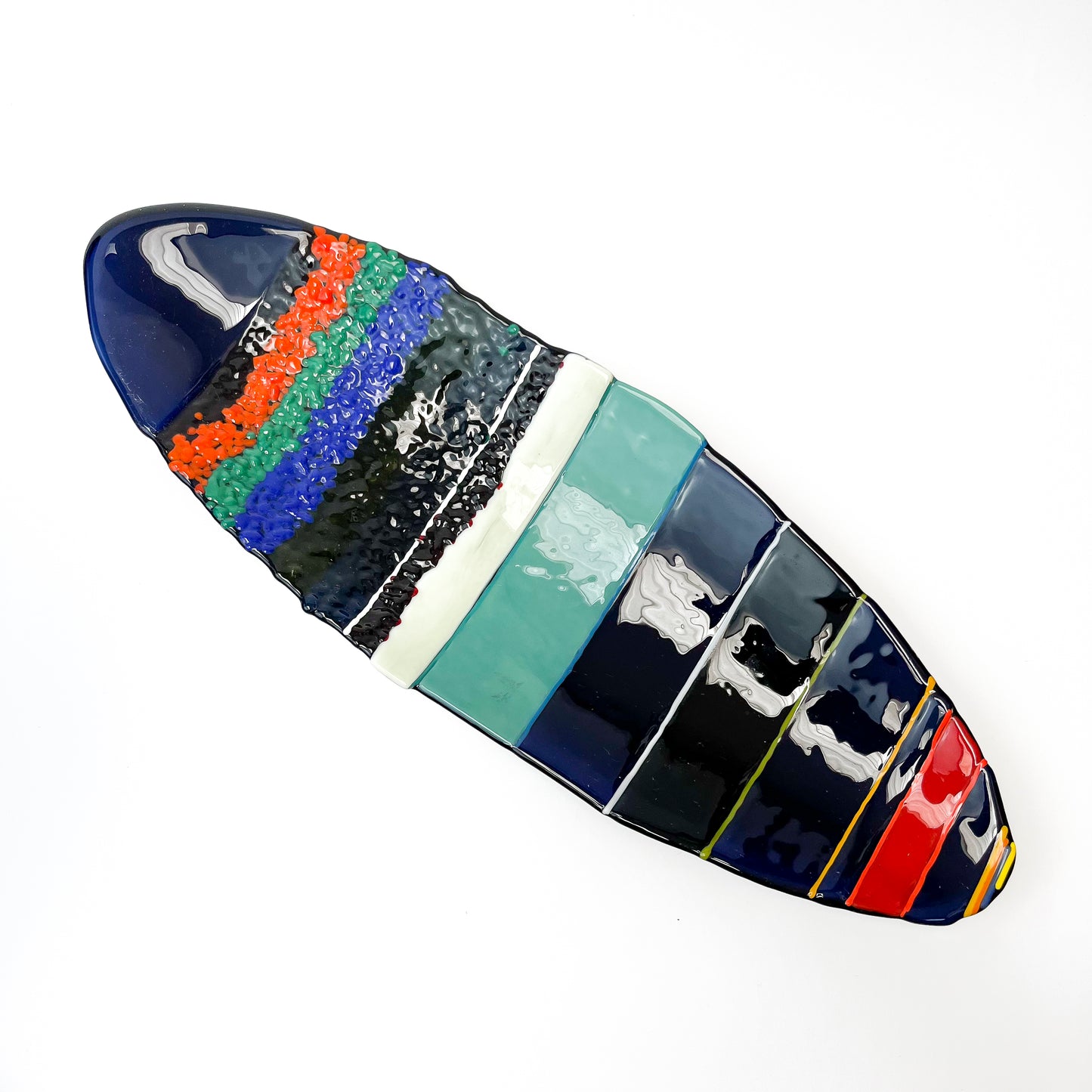 Placa Oval Faixas