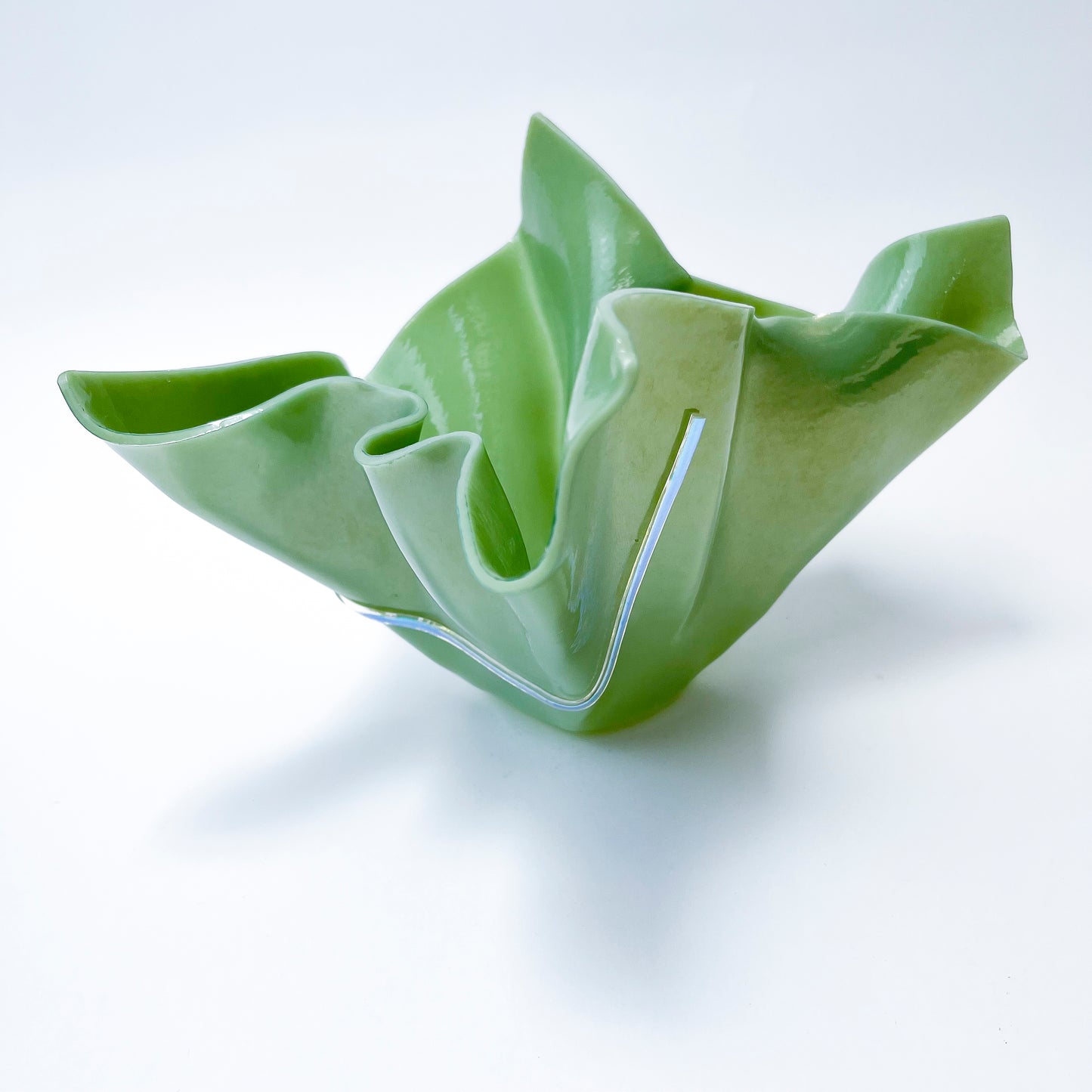 Vaso Fazzoletto Verde