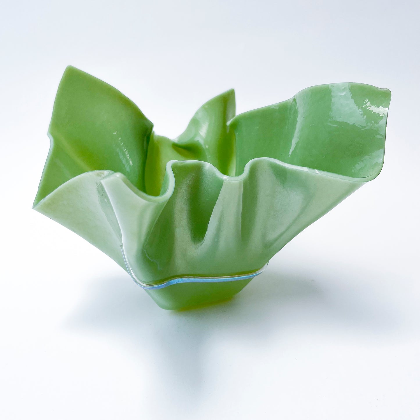 Vaso Fazzoletto Verde