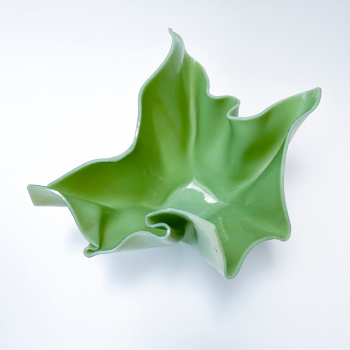 Vaso Fazzoletto Verde