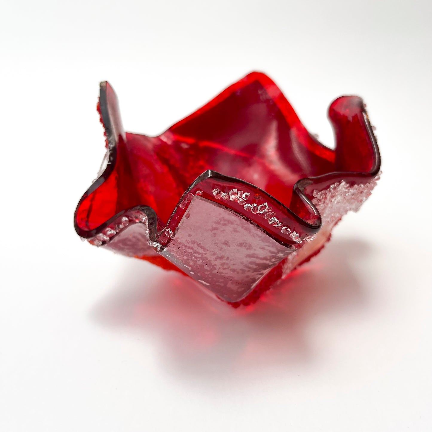 Vaso Fazzoletto Vermelho