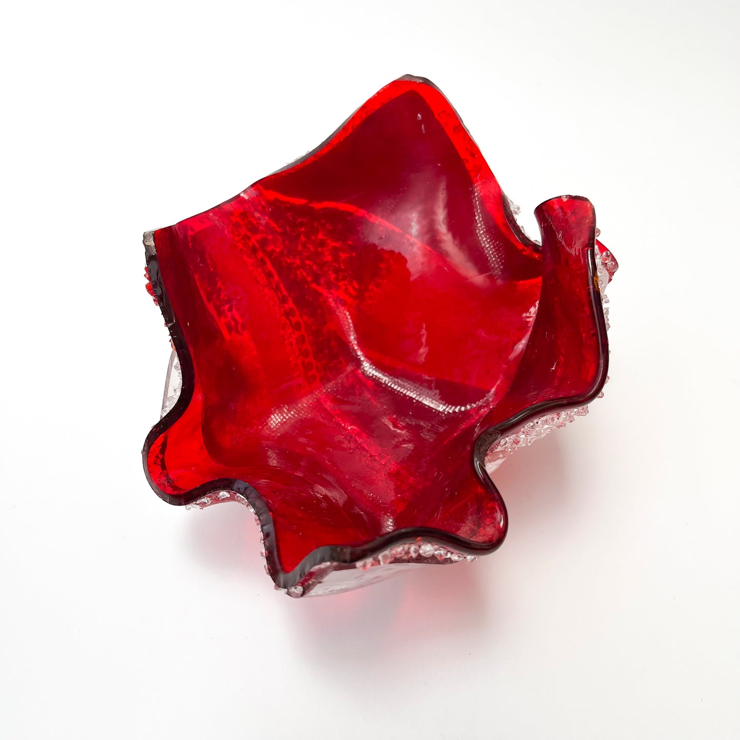 Vaso Fazzoletto Vermelho
