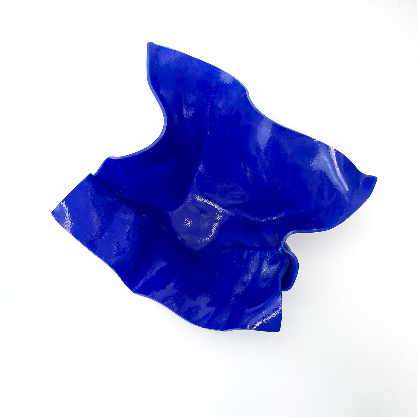 Vaso Fazzoletto Azul
