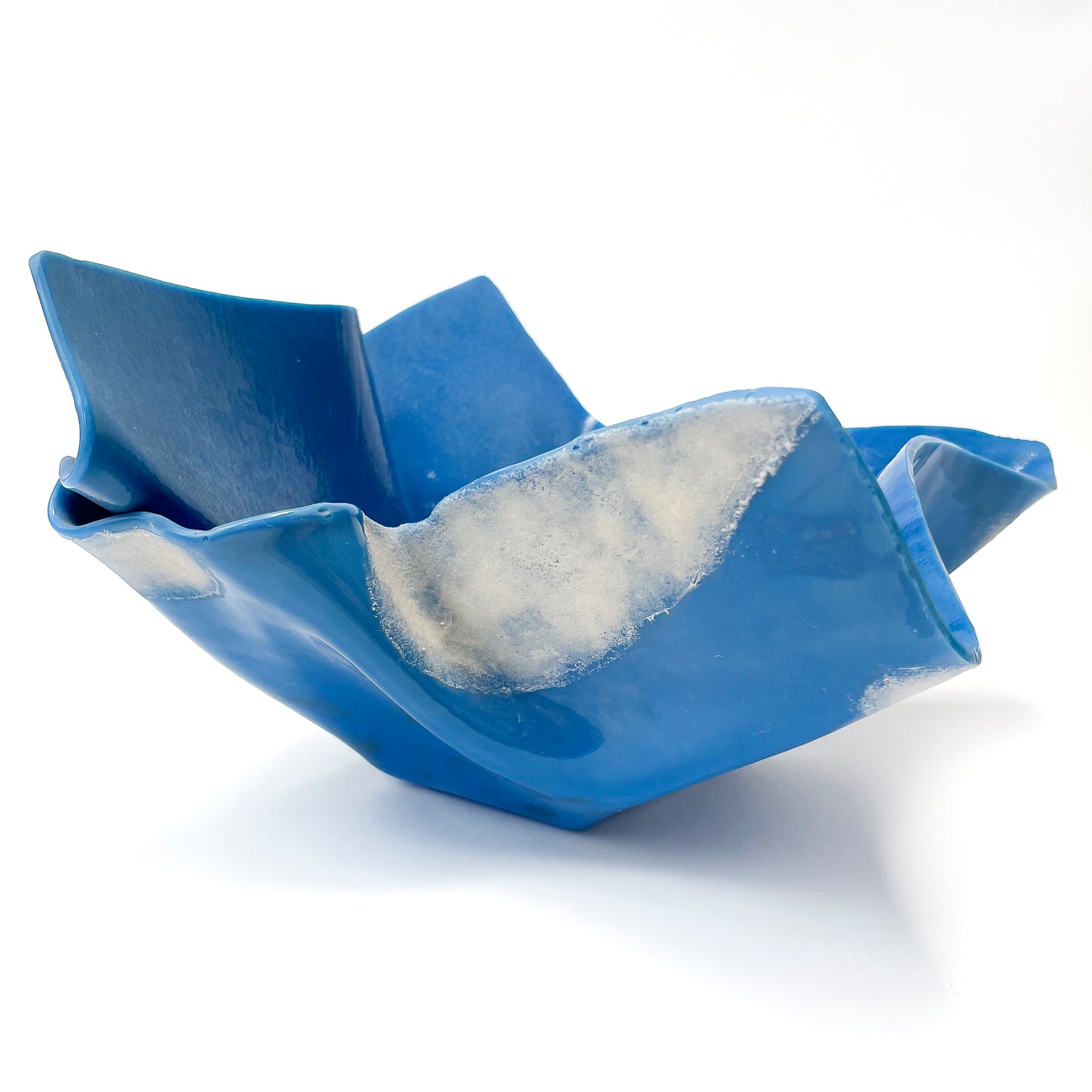 Vaso Fazzoletto Azul