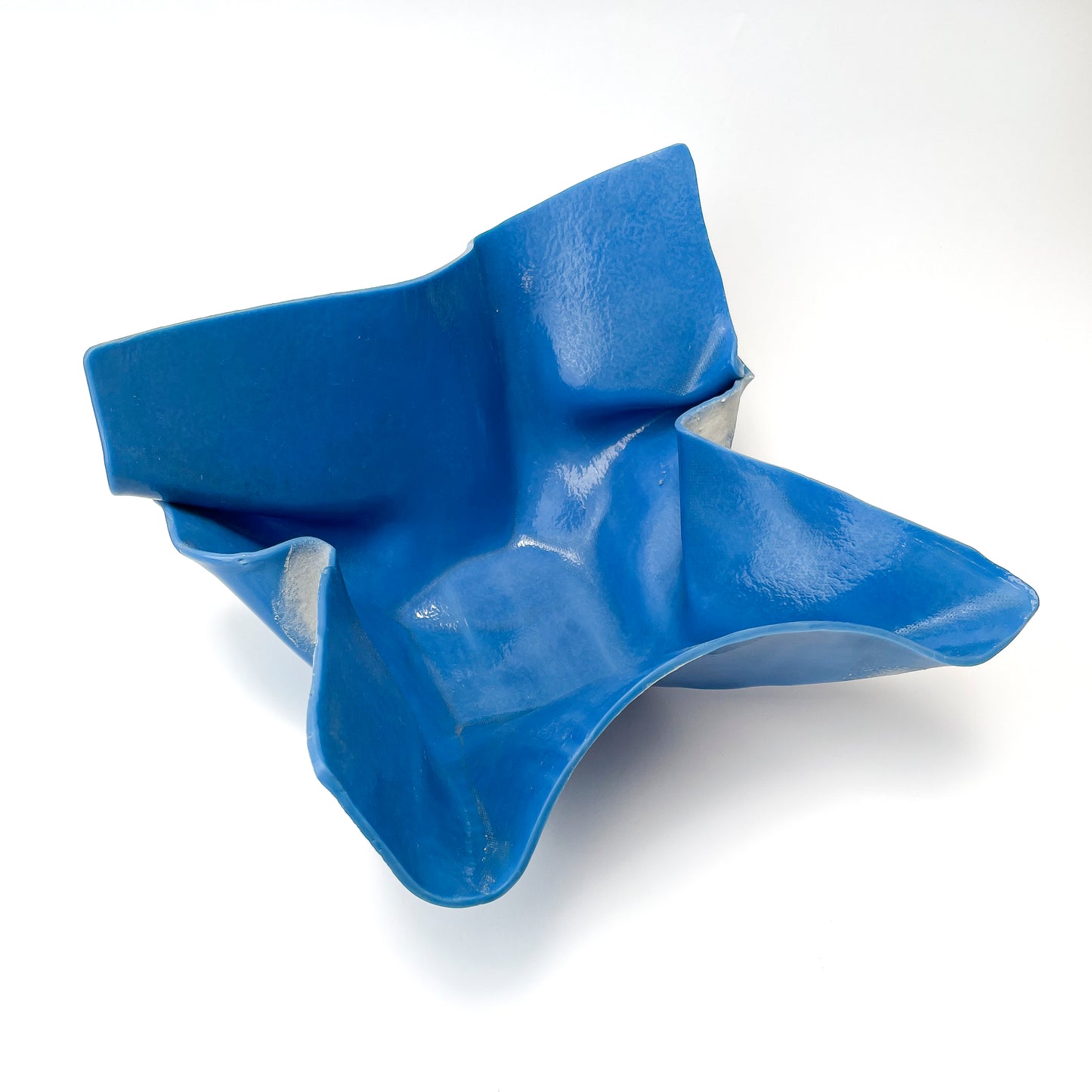 Vaso Fazzoletto Azul