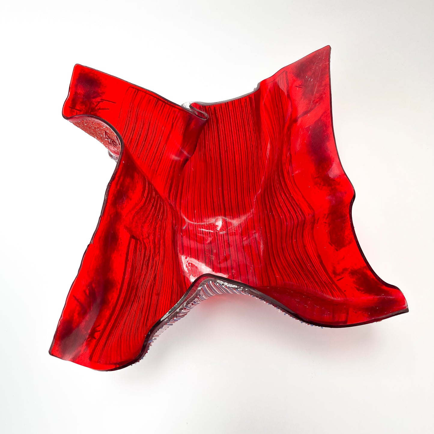 Vaso Fazzoletto Vermelho