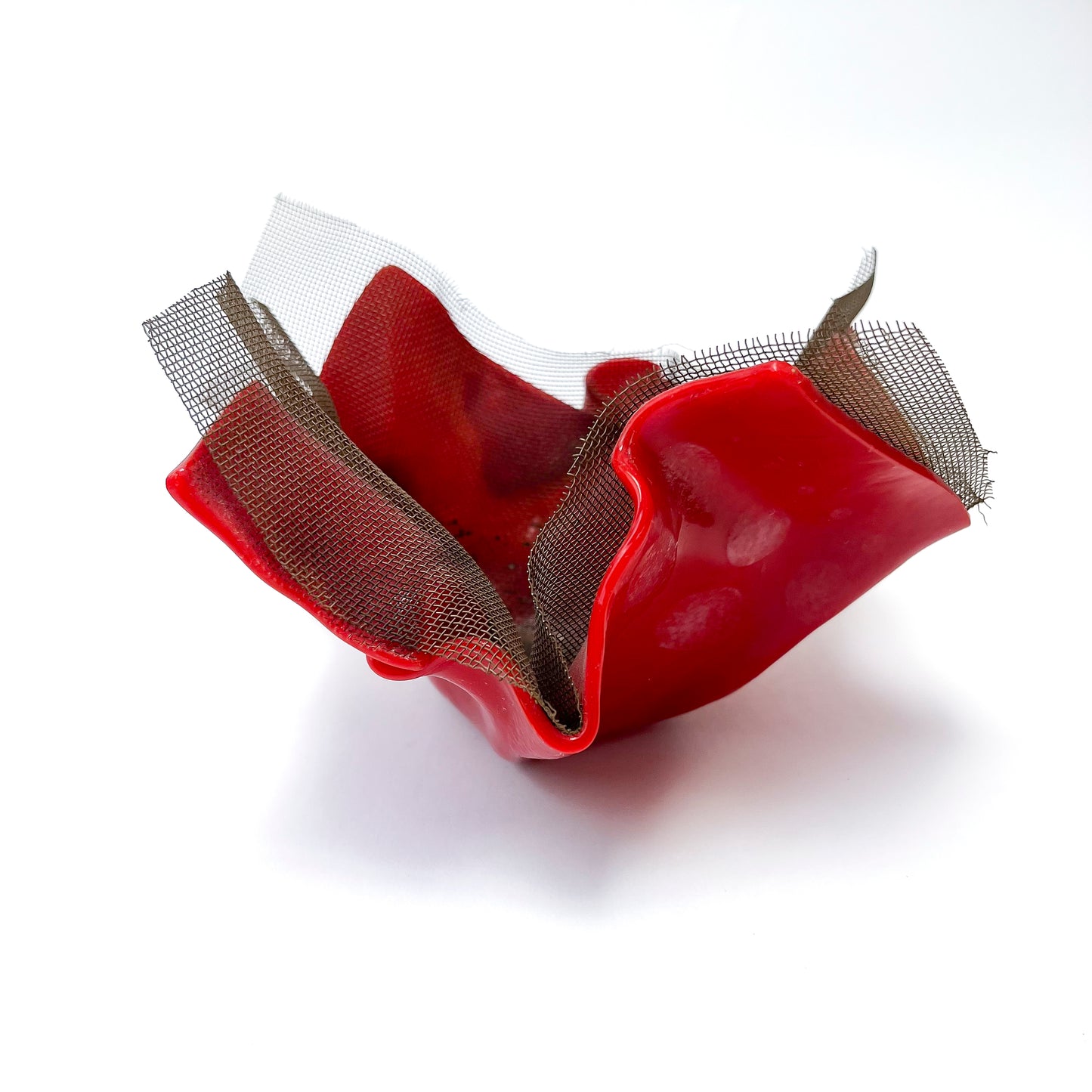 Vaso Fazzoletto Vermelho