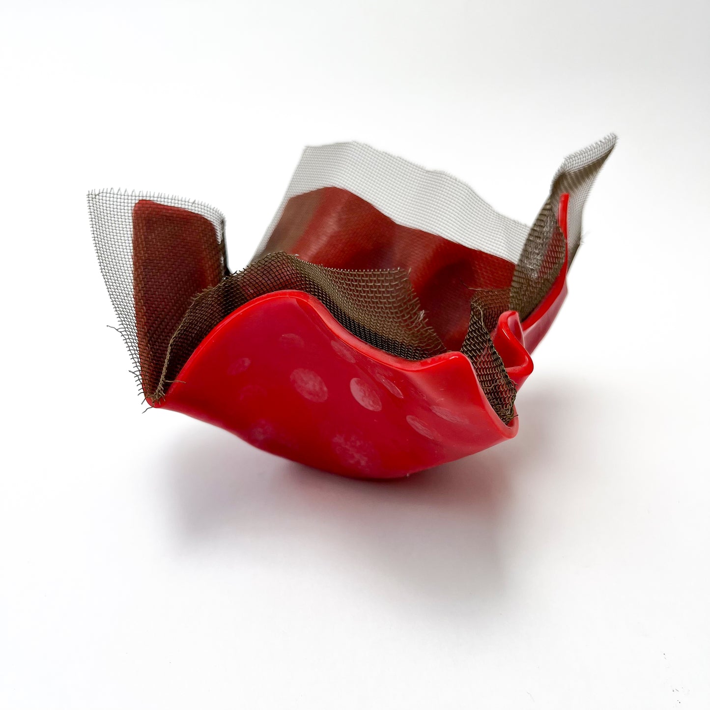 Vaso Fazzoletto Vermelho