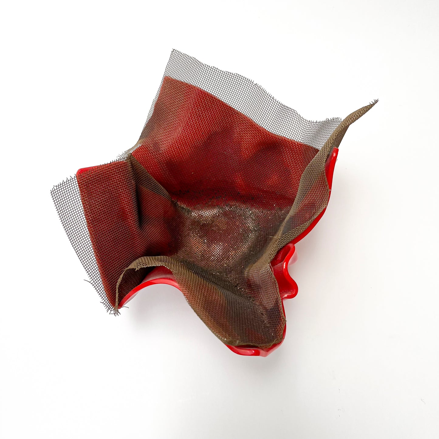 Vaso Fazzoletto Vermelho